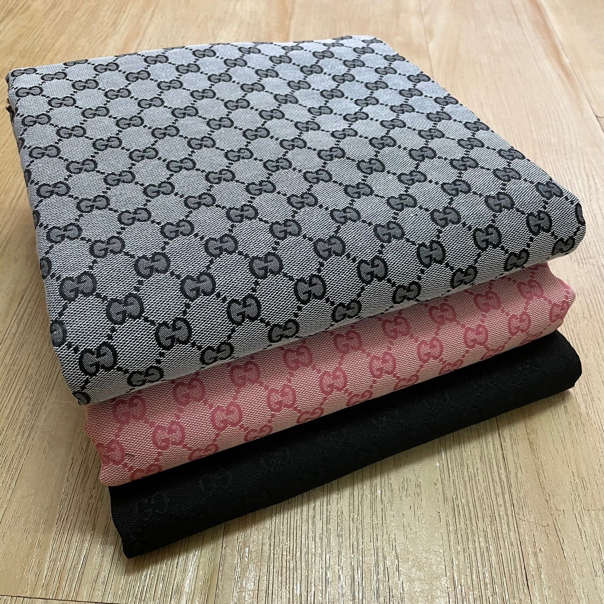 G18 Jacquard Fabric Grey