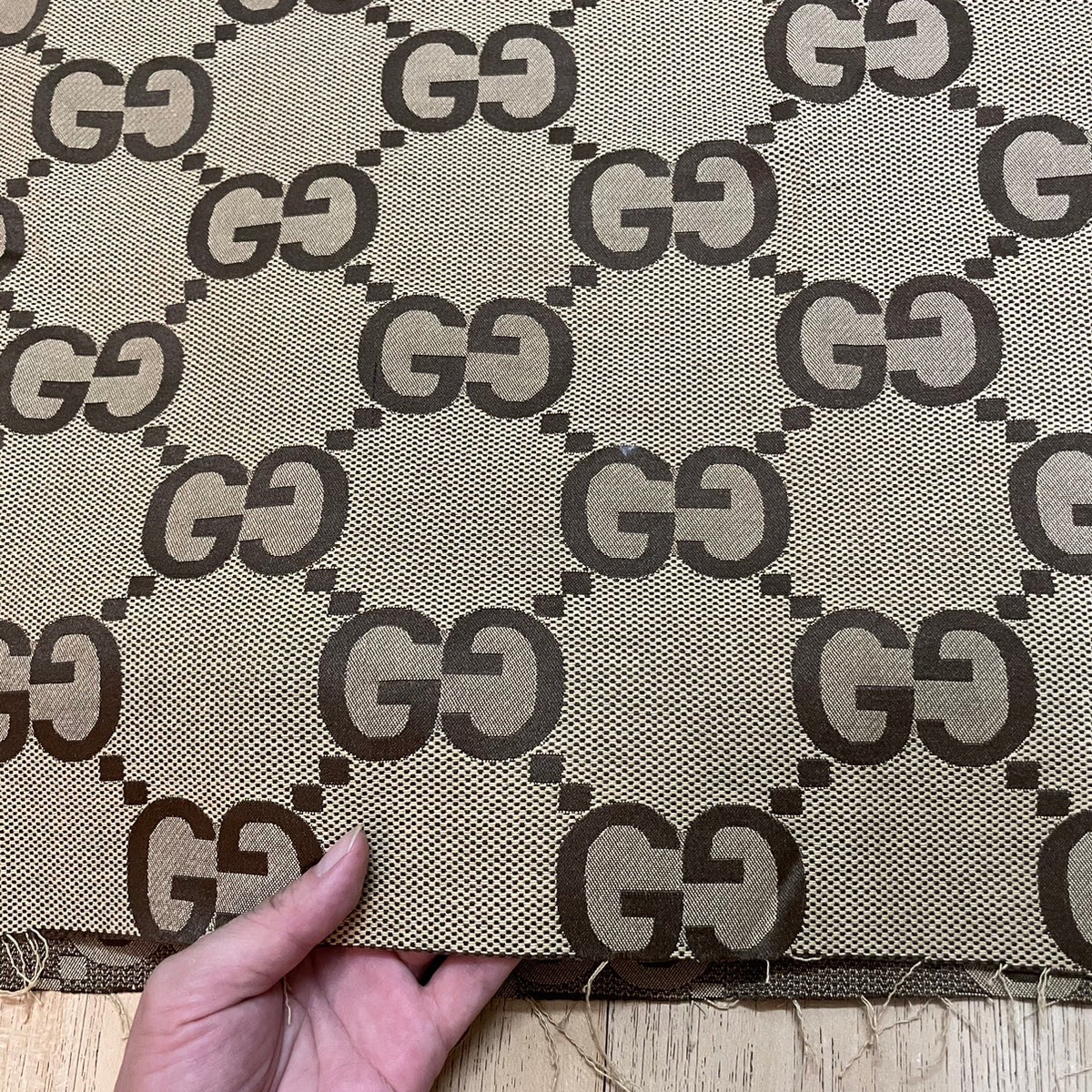 G34 Jacquard Fabric Jumbo GG