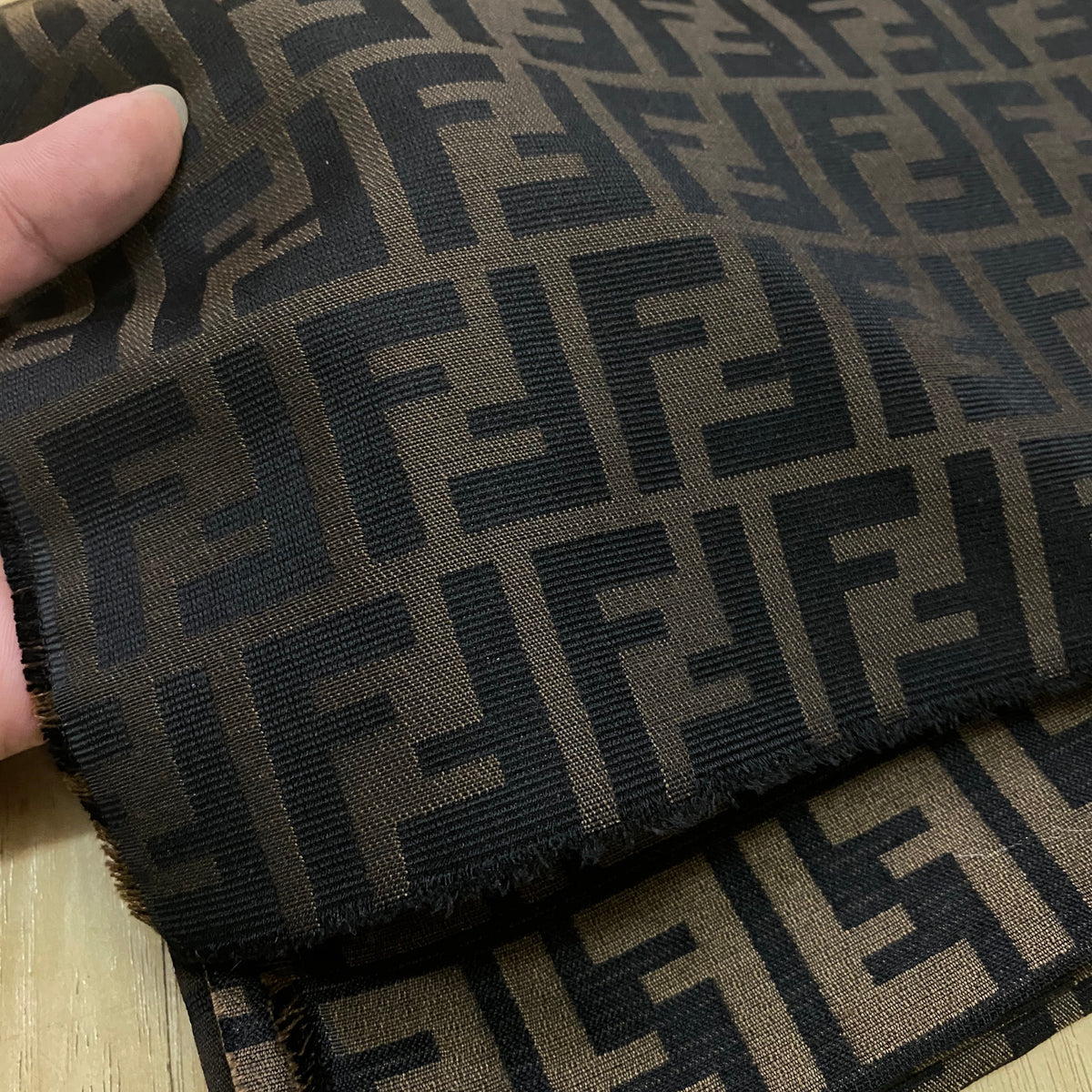 Fendi print fabric best sale