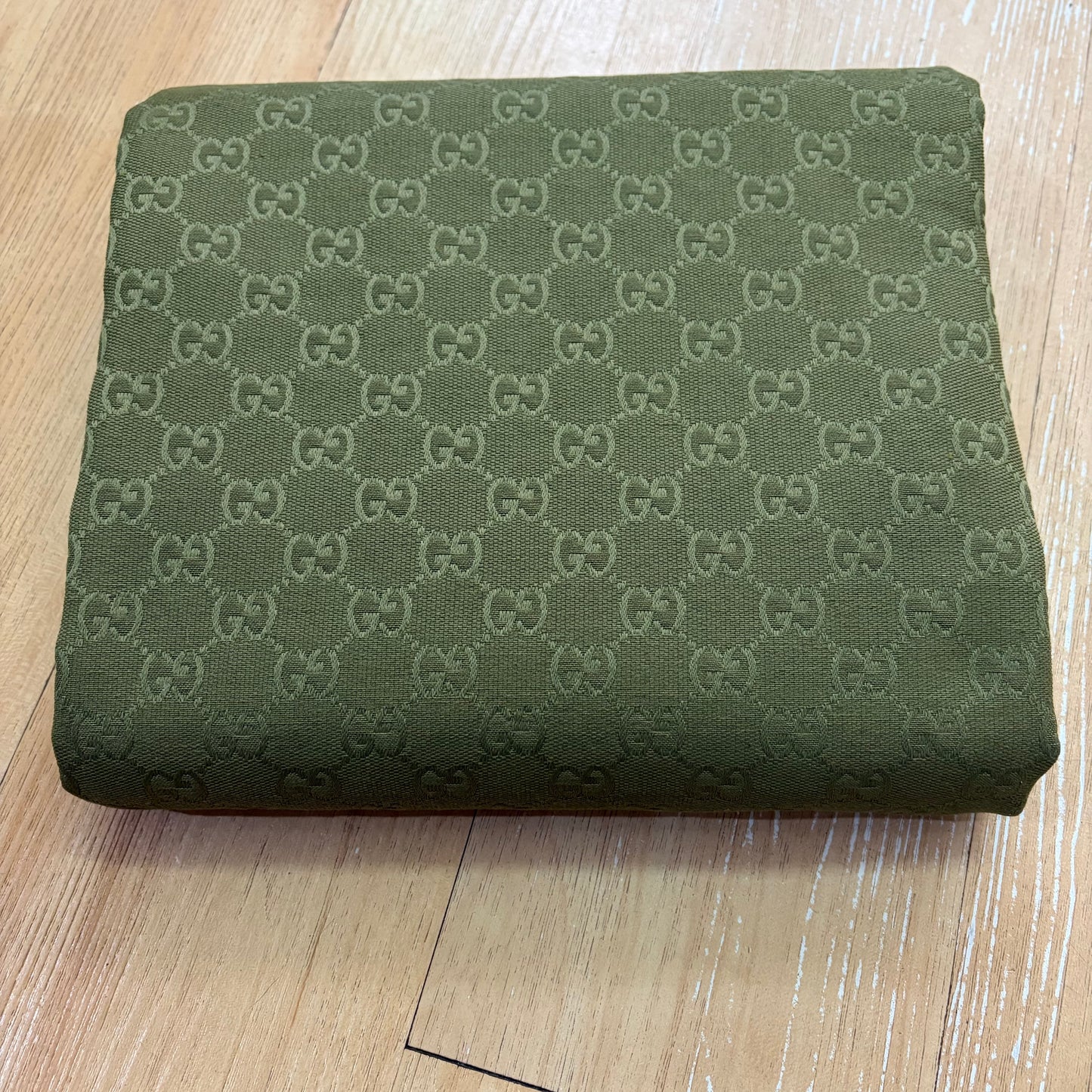 G40 Jacquard Fabric Avocado Green