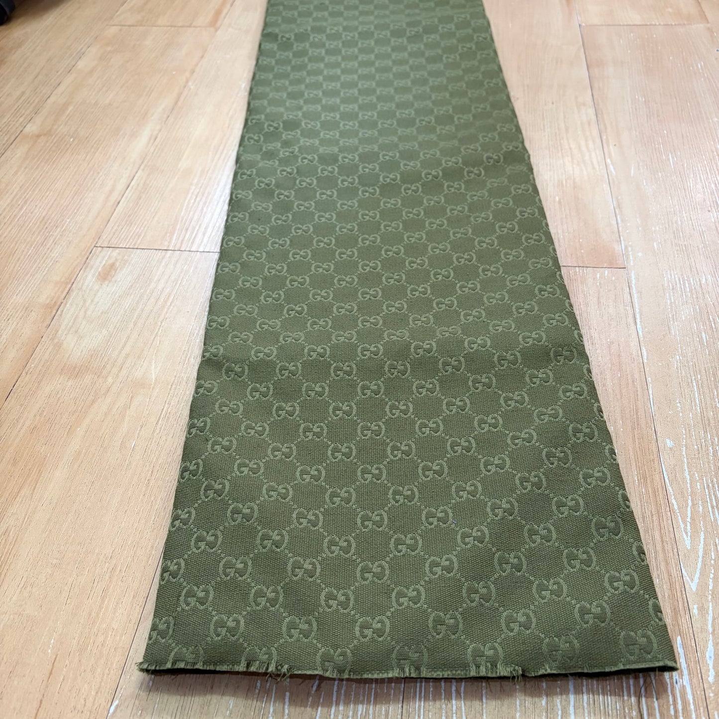 G40 Jacquard Fabric Avocado Green