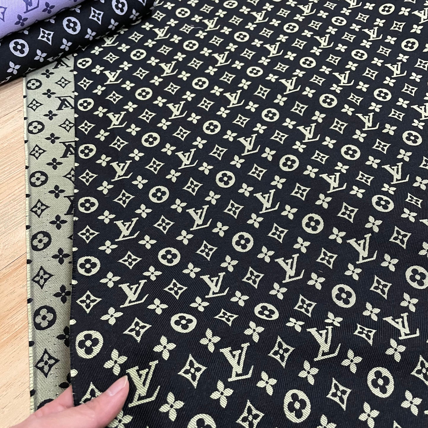 L18 Jacquard Fabric 6 Colours