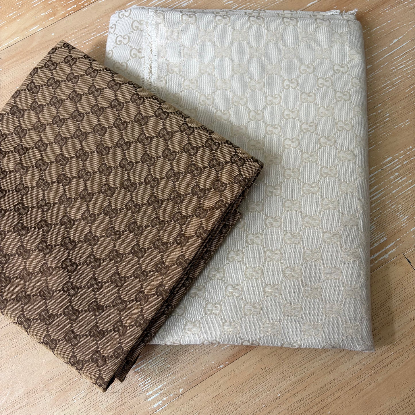 G41 Jacquard Canvas Fabric Greyish Beige