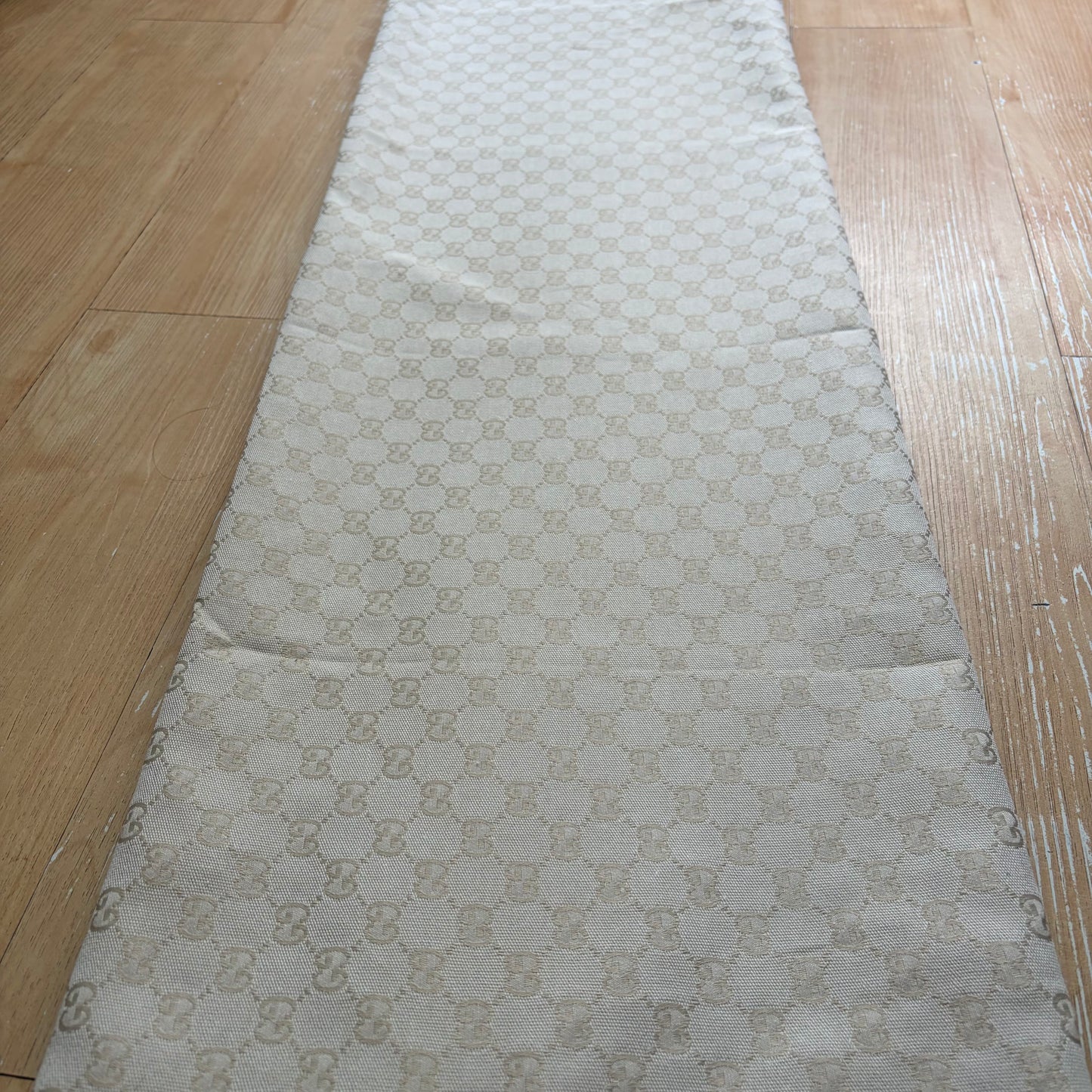 G41 Jacquard Canvas Fabric Greyish Beige