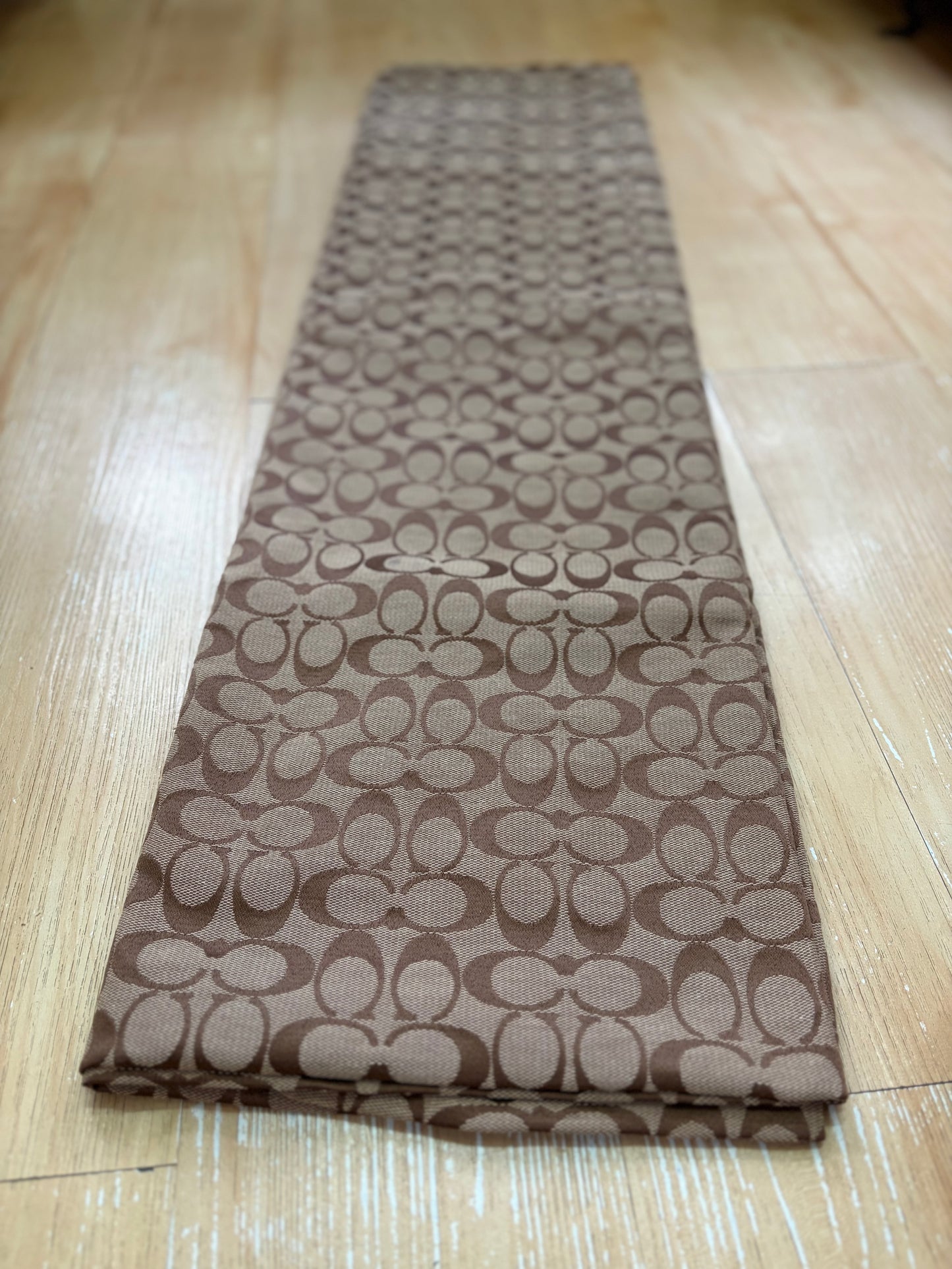 C09 Jacquard Fabric Classic Tan