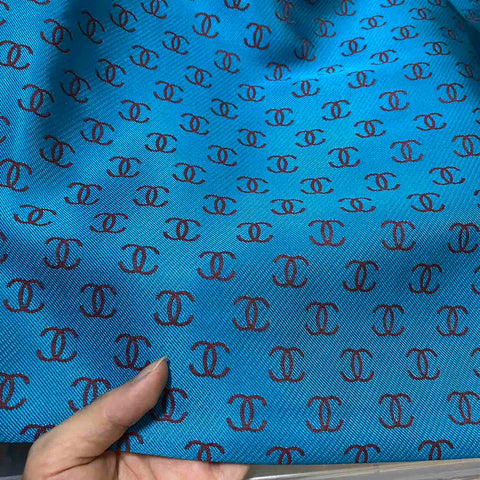 Designer Inspired Chanel Fabric by the yard