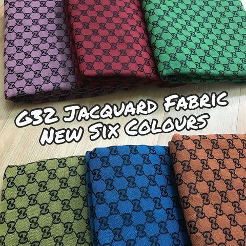 G32 Jacquard Fabric New 6 Colours