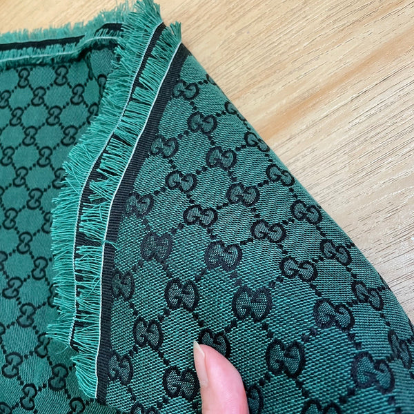 G21 Jacquard Fabric Green