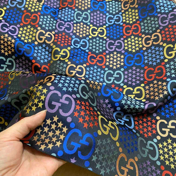 Gucci Fabric Stars by the Yard