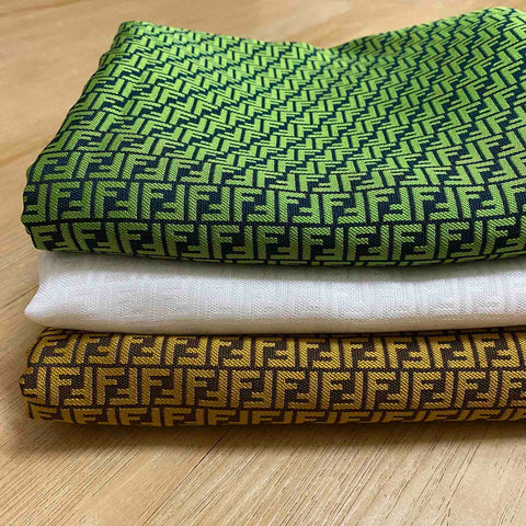 Fendi print fabric on sale