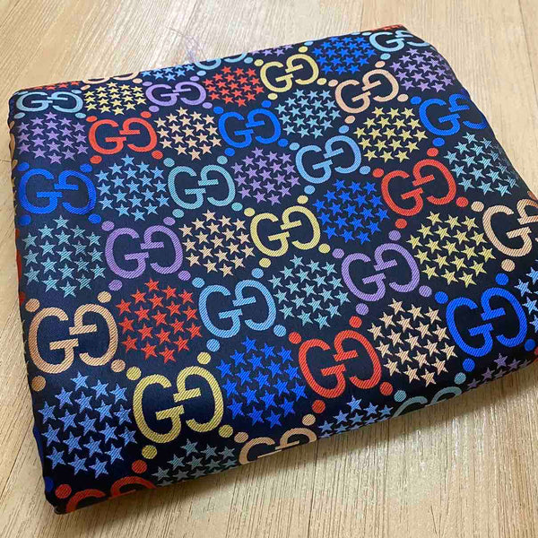 Gucci Fabric Multi colour Stars