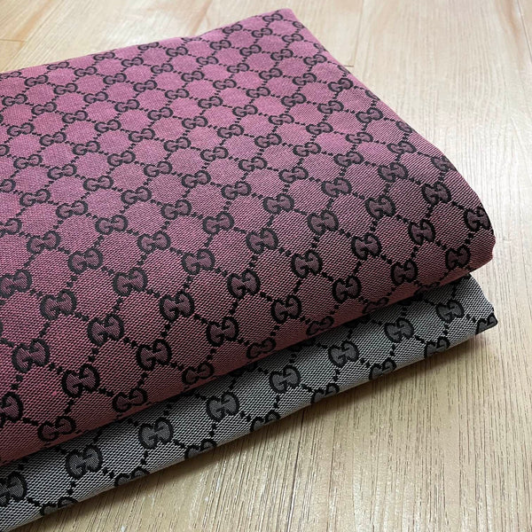 Gucci fabric purple