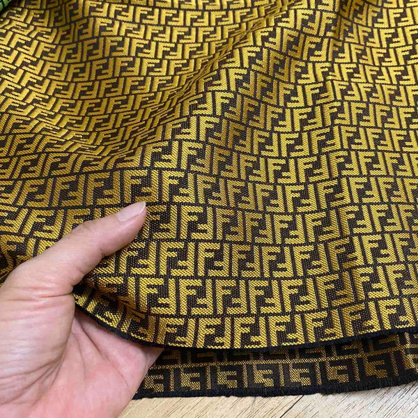 Fendi Fabric mini FF Fabric Olive