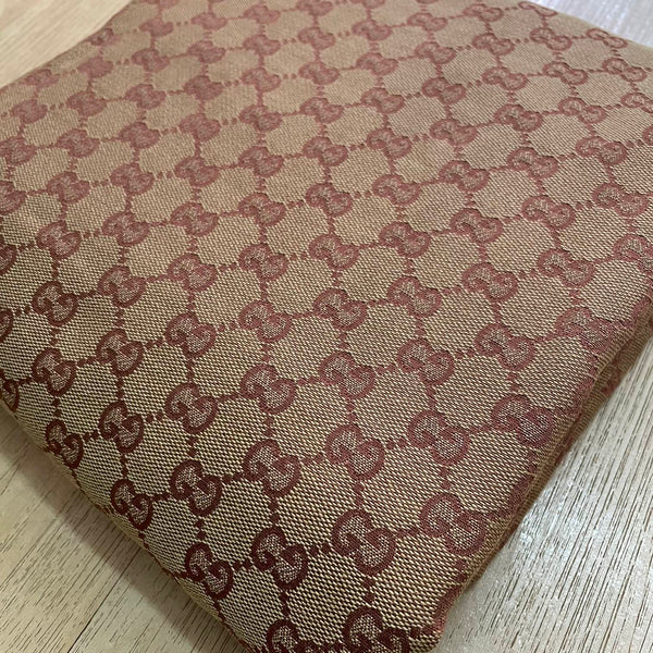 G16 Jacquard Fabric Reddish Tan