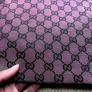 Gucci fabric purple