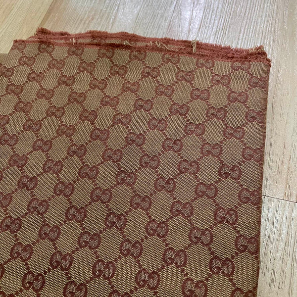 G16 Jacquard Fabric Reddish Tan