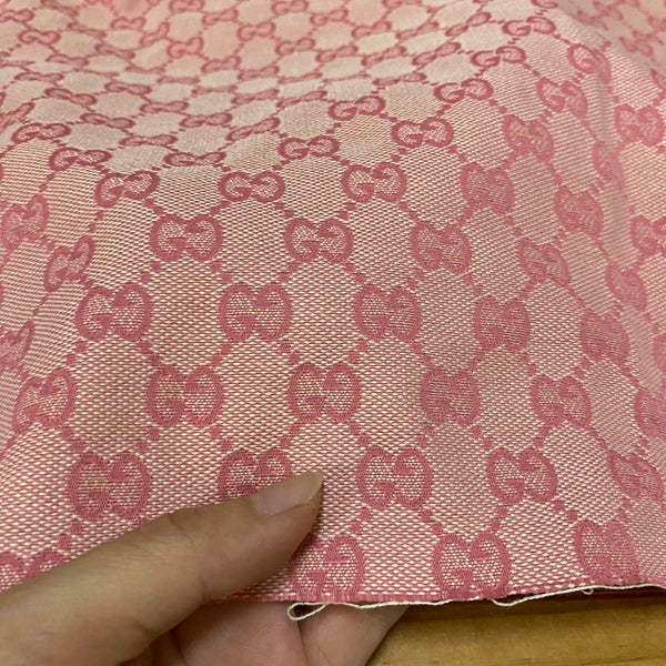 Gucci Fabric Pink by the yard