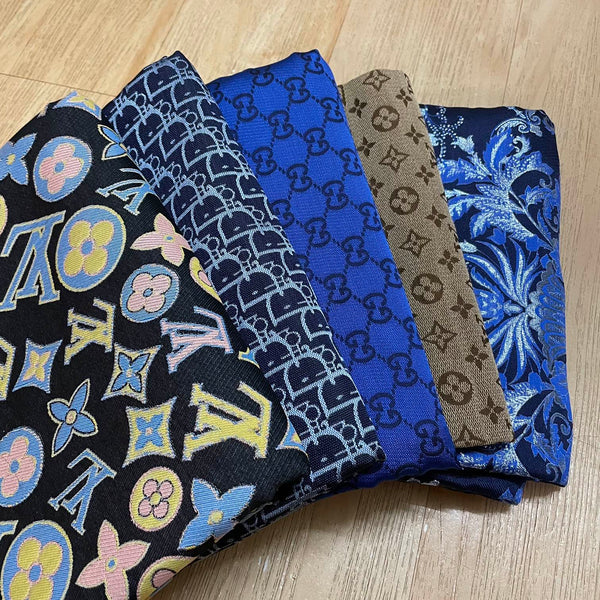 (Clearance Sale) 5 Yards Fabric Bundle Blue