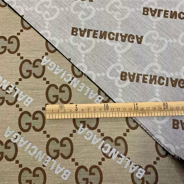 G26 Jacquard Fabric Khaki