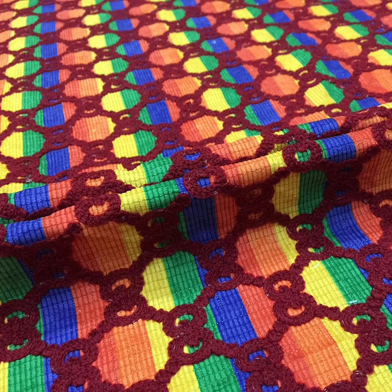 Gucci Fabric Rainbow