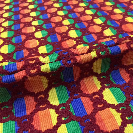 Gucci Fabric Rainbow