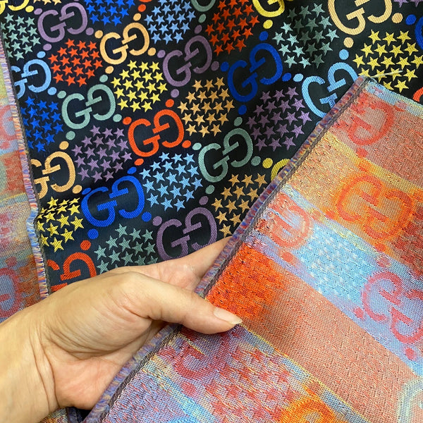 Gucci Fabric Multi colour Stars