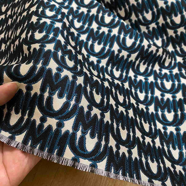 Designer Inspired Fabric Miu Miu Fabric by the yard