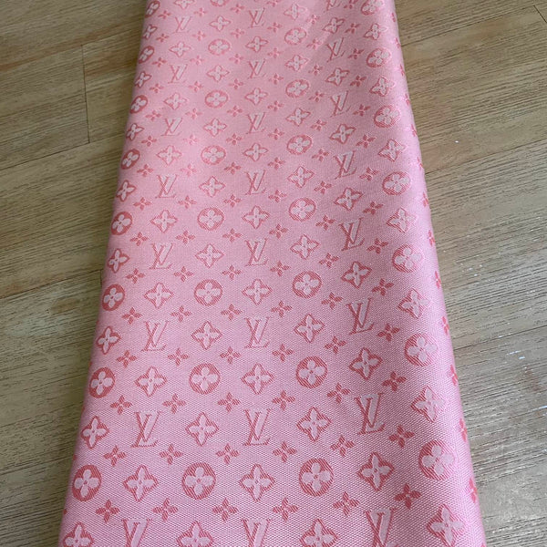 Louis Vuitton LV fabric jacquard fabric pink