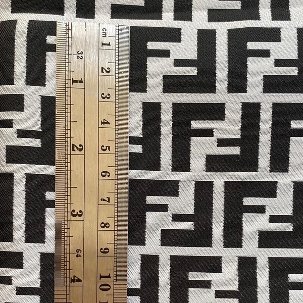 Designer Inspired Fendi Fabric by the yard