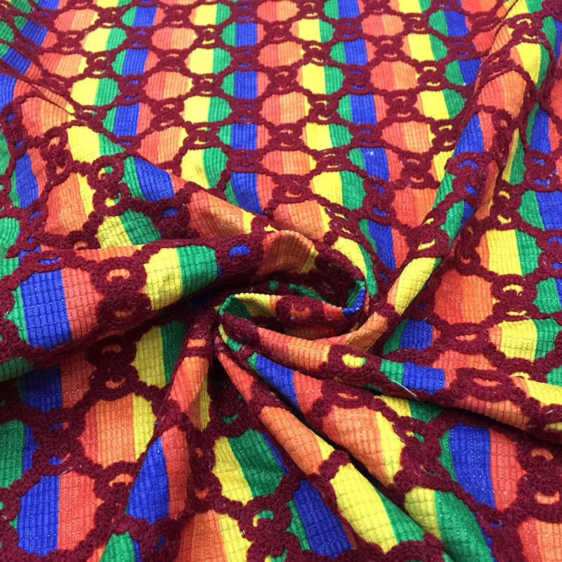 Gucci Fabric Rainbow