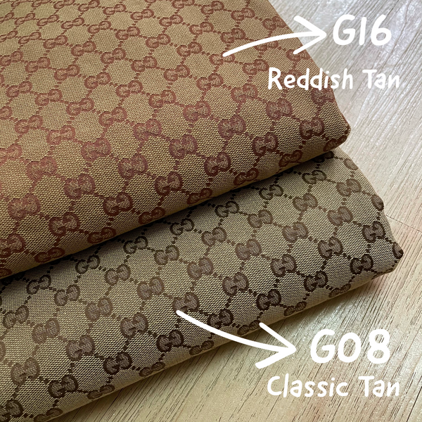 G16 Jacquard Fabric Reddish Tan