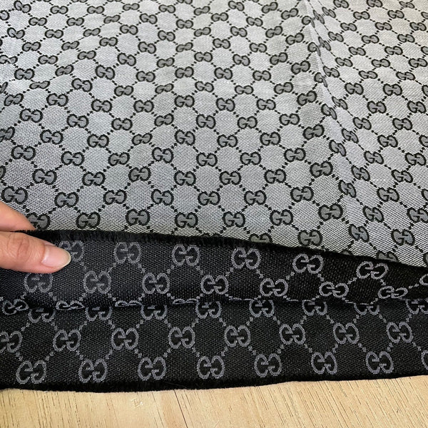 G18 Jacquard Fabric Grey