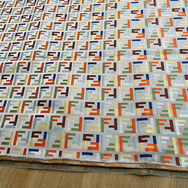 F11 Jacquard Fabric Multicolour