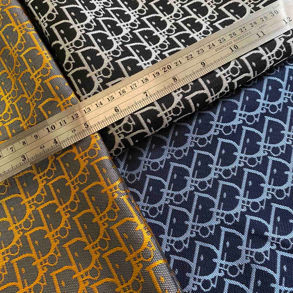 D03 Jacquard Fabric 3 colours Designer Inspired Fabric