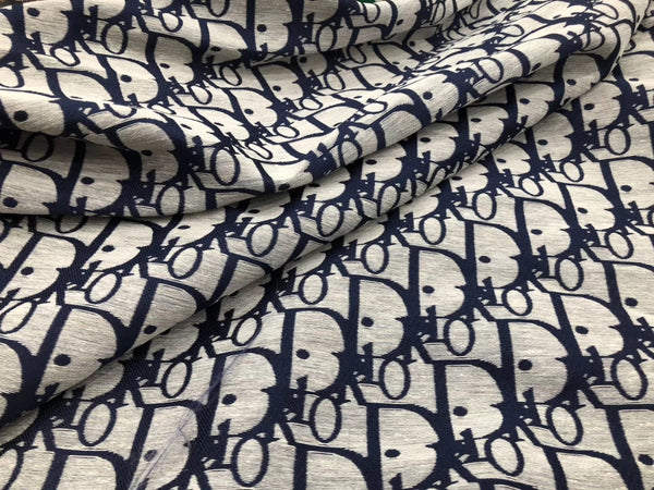 Designer Inspired Dior Fabric by the yard