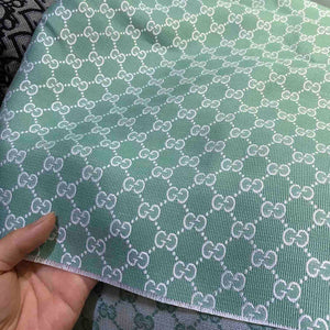 G12 Jacquard Fabric Turquoise