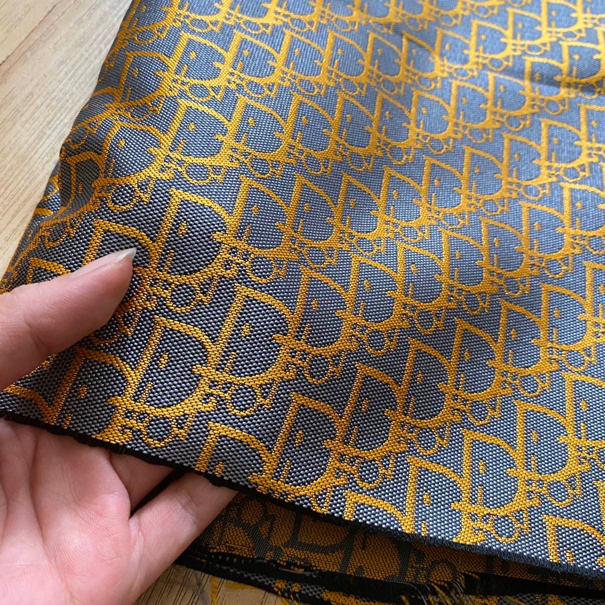 D03 Jacquard Fabric 3 colours Designer Inspired Fabric