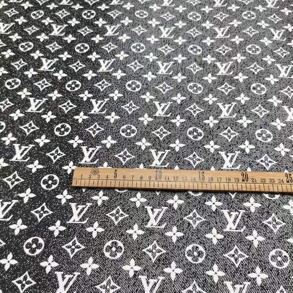 L31 Monogram Jacquard Denim Grey