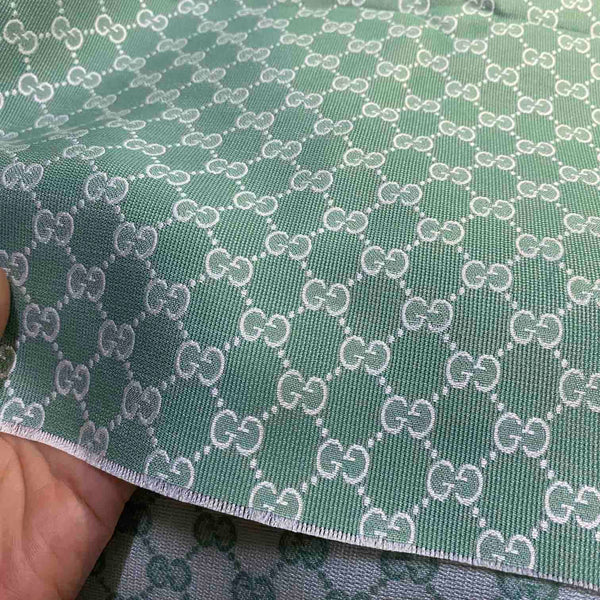 G12 Jacquard Fabric Turquoise