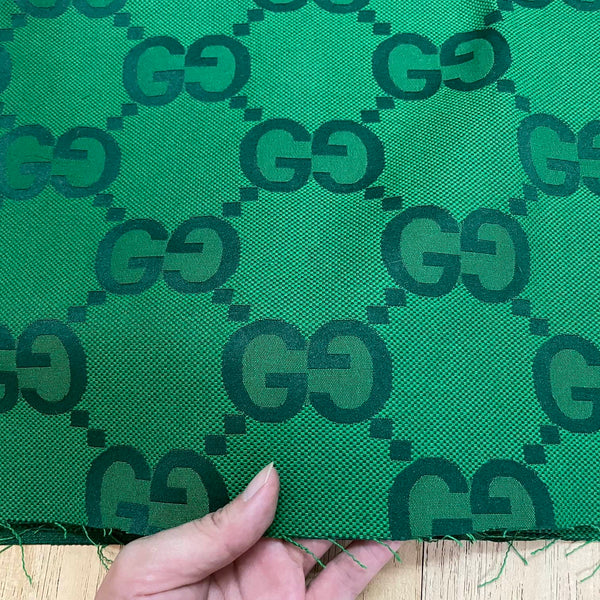 Gucci Fabric Jumbo GG green