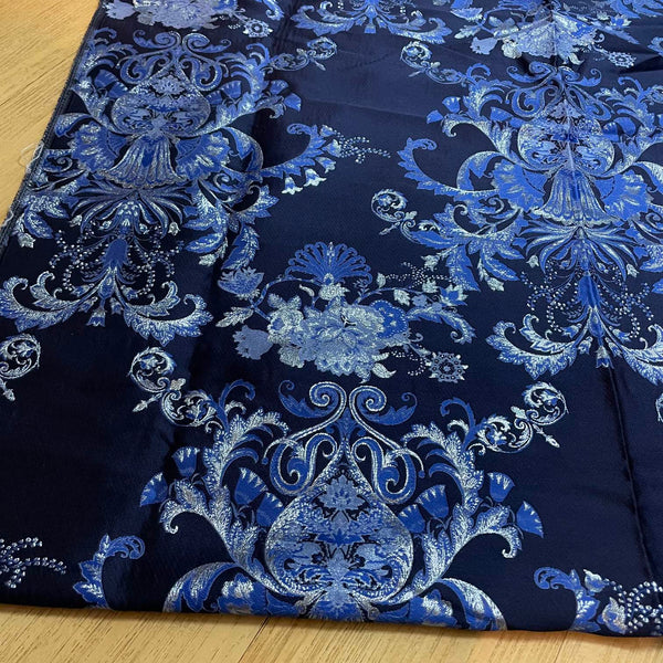 (Clearance Sale) 5 Yards Fabric Bundle Blue