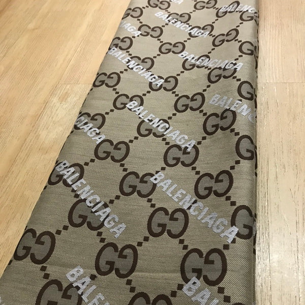 G26 Jacquard Fabric Khaki