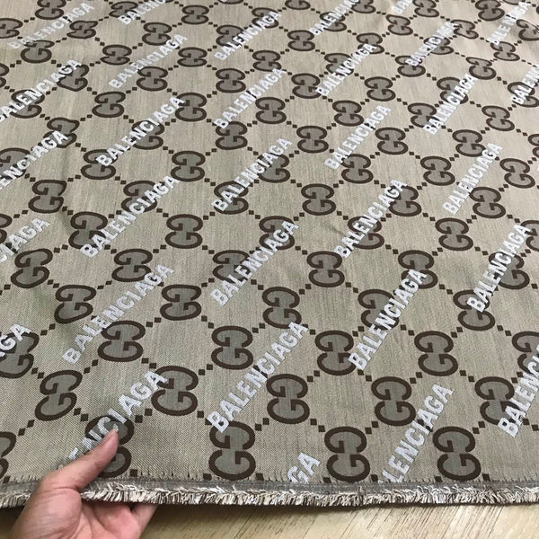 G26 Jacquard Fabric Khaki