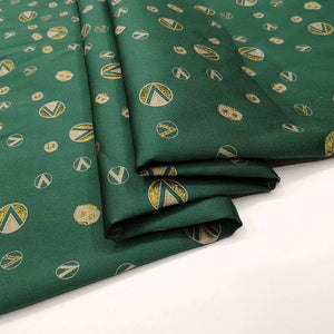 Designer Inspired BV Fabric green by the yard