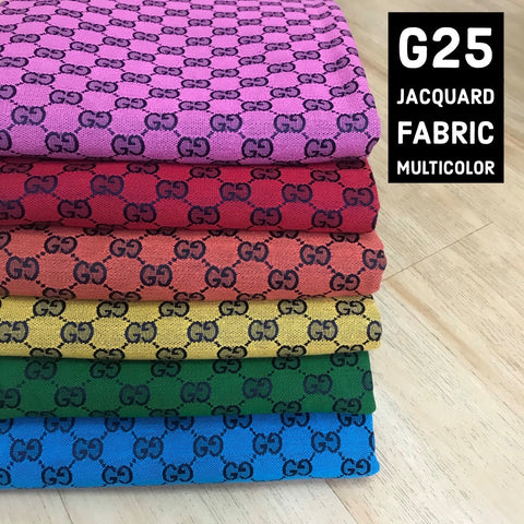 G25 Multicolour Jacquard Fabric