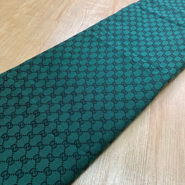 G21 Jacquard Fabric Green