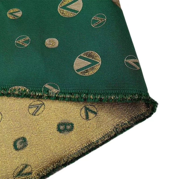 Designer Inspired BV Fabric green by the yard