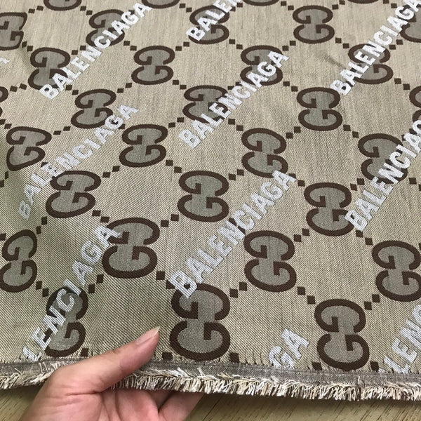 G26 Jacquard Fabric Khaki