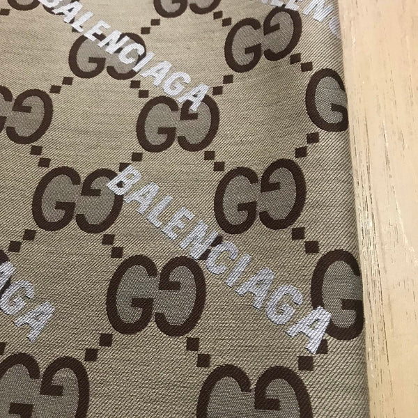 G26 Jacquard Fabric Khaki