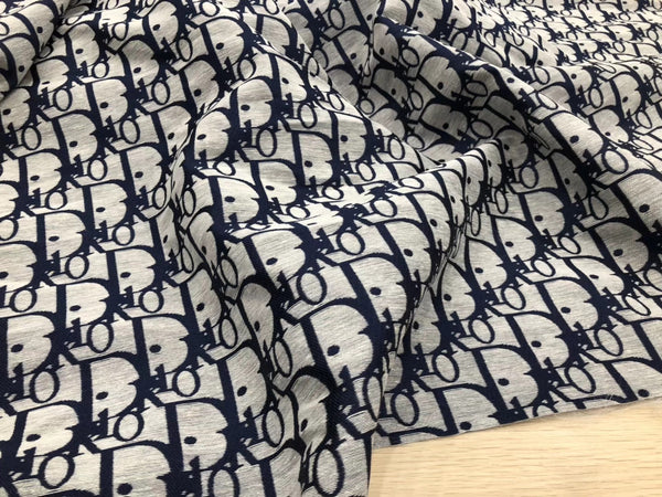 Designer Inspired Dior Fabric by the yard - FabricViva 